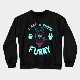 furry Crewneck Sweatshirt